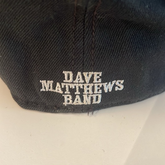 Dave Matthew’s Band black hat. One size fits most - Picture 2 of 3
